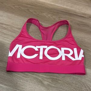 Victoria Sport Pink Sports Bra Women’s Small Athleisure Activewear